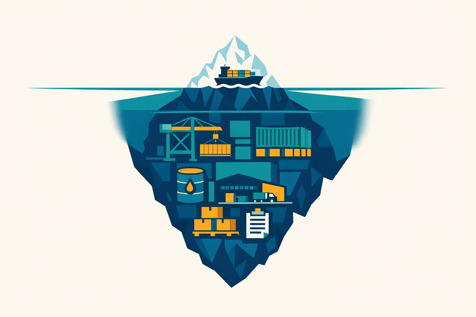 Ocean freight charge breakdown